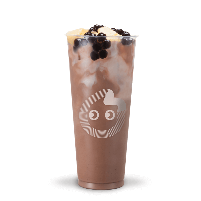 Chocolate With Pudding And Pearl